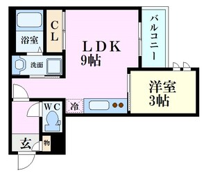 Regalest arceの物件間取画像